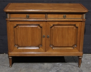 Louis 16 style Buffet in mahogany, France 1940