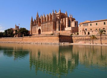 La Seu Cathedral Palma Mallorca Spain ...