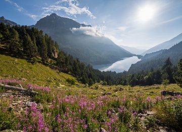 File:Sant Maurici lake, Aigüestortes i ...
