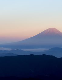 Free Images : landscape, horizon, cloud, sky, sunrise, sunset, hiking,  dawn, atmosphere, mountain range, dusk, daytime, evening, calm, mountain  climbing, japan, highland, ridge, summit, cool image, plateau, fell, cool  photo, afterglow, mt