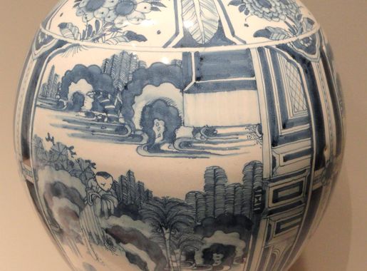 File:Vase, c. 1680, Delft, Netherlands, tin-glazed earthenware - Art  Institute of Chicago - DSC09979.JPG - Wikimedia Commons