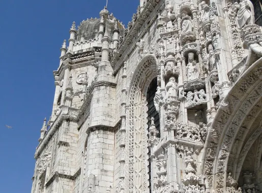 File:Facade of Mosteiro dos Jeronimos - Belem District - Lisbon, Portugal  (4633590886).jpg - Wikimedia Commons