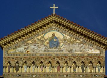 File:Amalfi Cathedral Mosaic.jpg ...