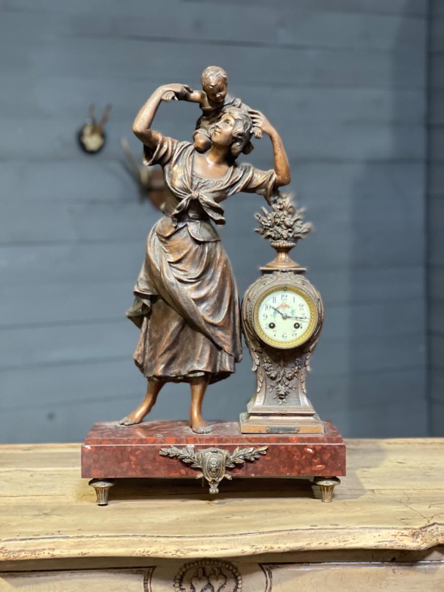 Antique clock