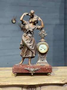 Antique clock