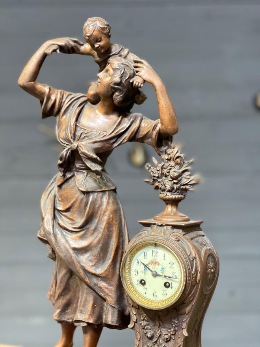 Antique clock