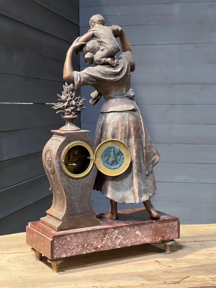 Antique clock