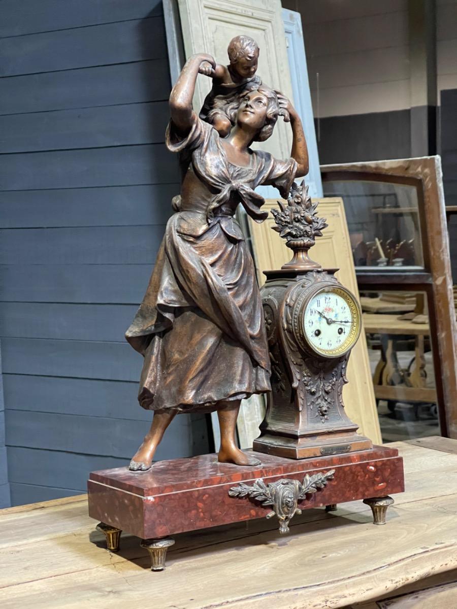 Antique clock