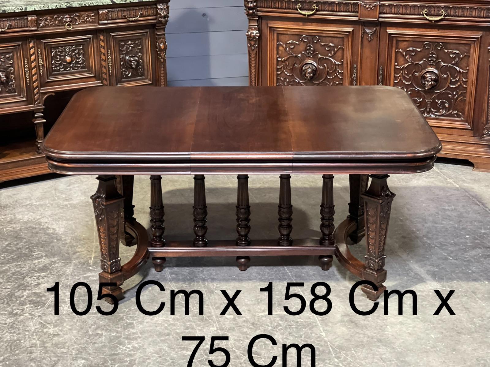 Antique dining room suite 