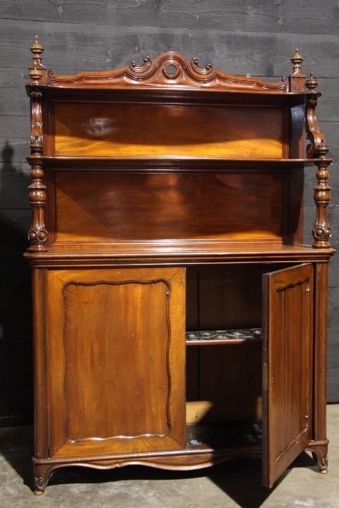 Antique Mahogany French Cupboard 