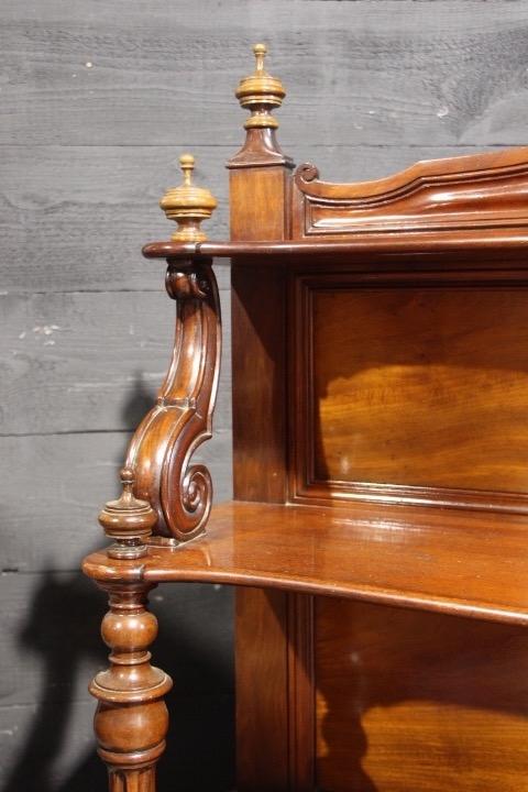 Antique Mahogany French Cupboard 