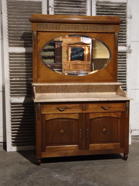 Antique mahogany Washstand 