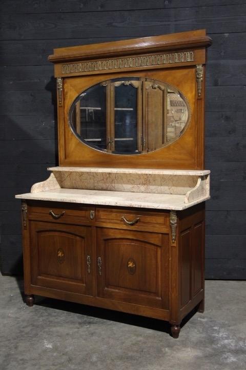 Antique mahogany Washstand 