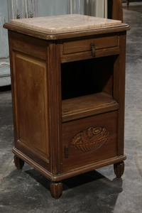 style Art deco Mahogany nightstand 1930