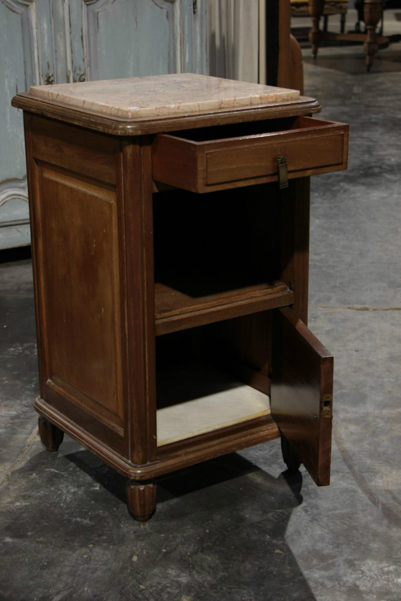 Art Deco Mahogany Nightstand Nightstands Bedroom Suites Antiques Furniture