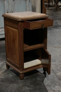 style Art deco Mahogany nightstand 1930