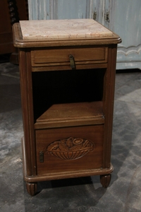 style Art deco Mahogany nightstand 1930