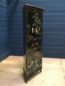 style Chinese style corner cabinet