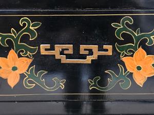 style Chinese style corner cabinet