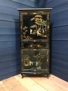 style Chinese style corner cabinet