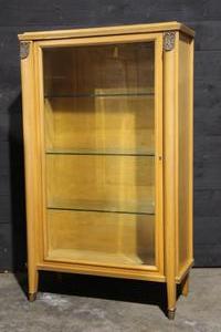 style Display cabinet ca 1930