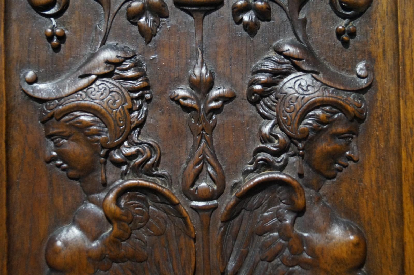 Fine carved cabinet