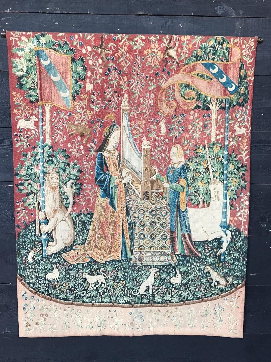 Flemish tapestry