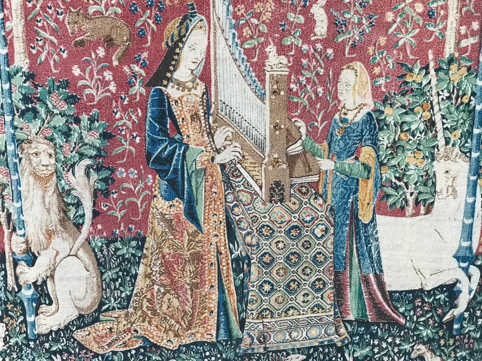 Flemish tapestry