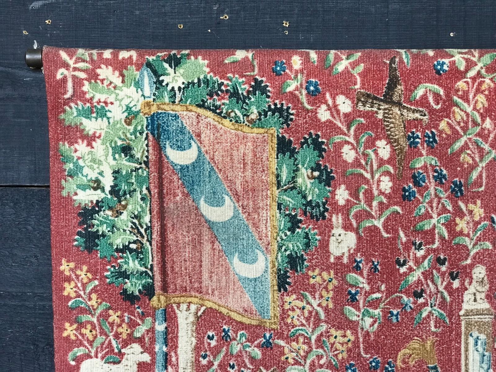 Flemish tapestry