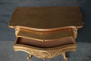 style Gilt consol Louis XV 20 th century