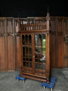 Gothic Bookcase