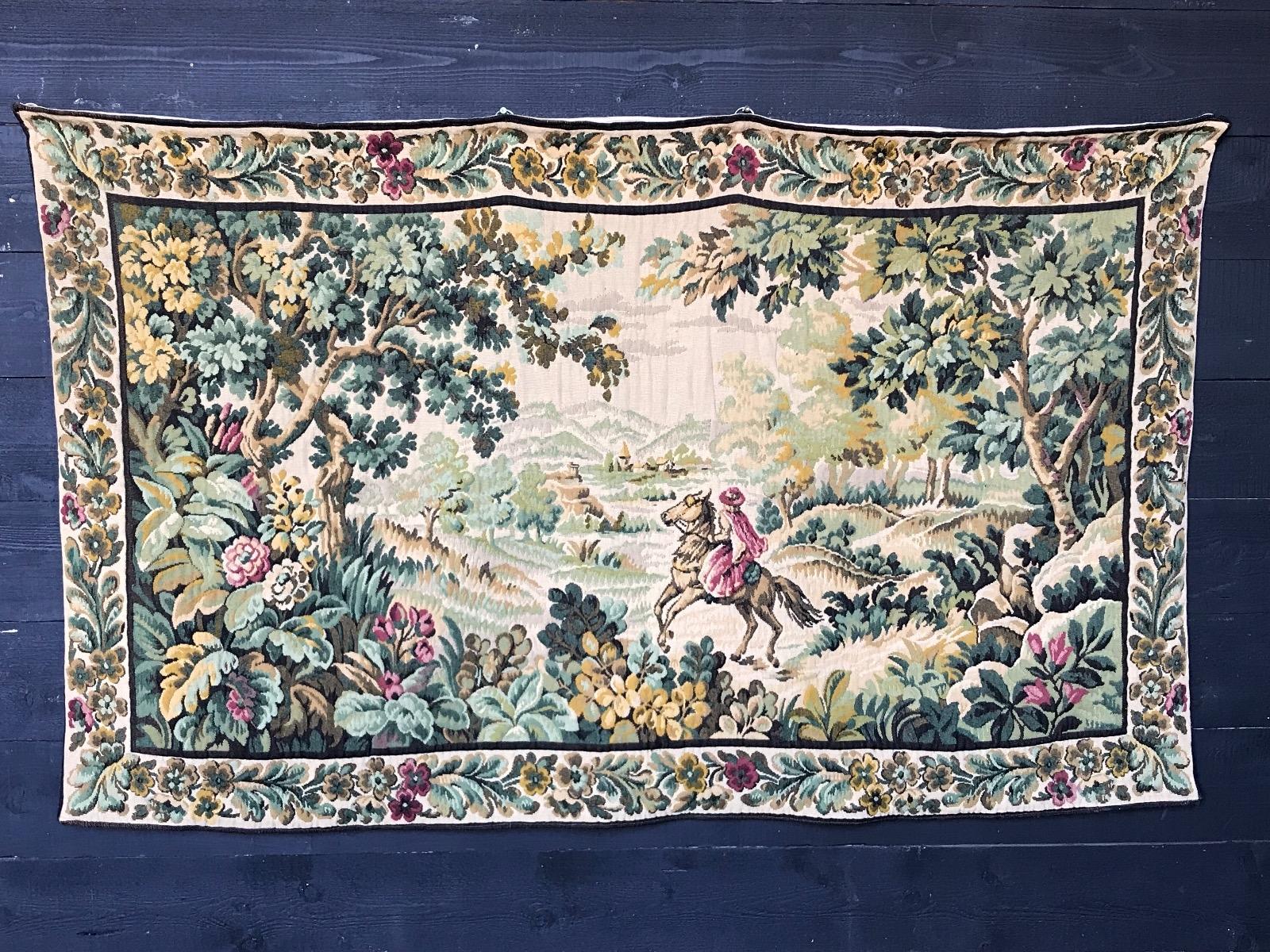 Large Flemish Tapestry 