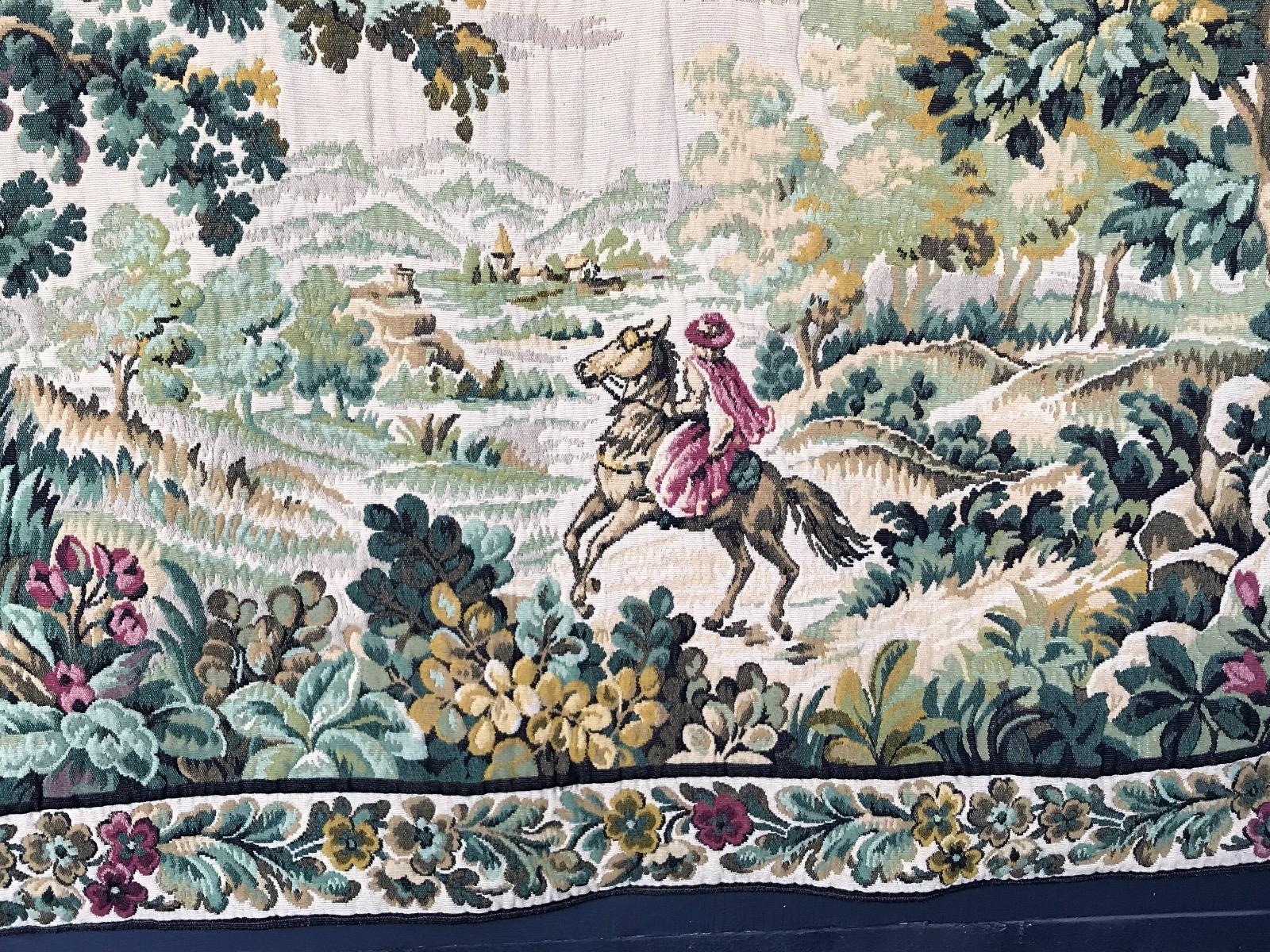 Large Flemish Tapestry 