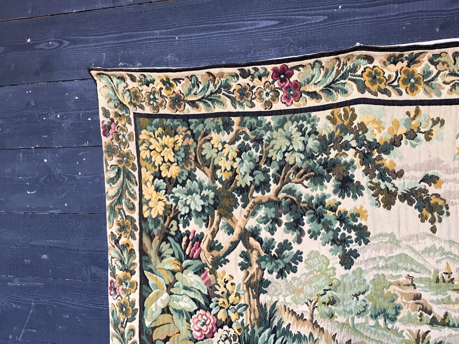 Large Flemish Tapestry 
