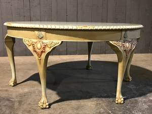 style Large painted coffee table