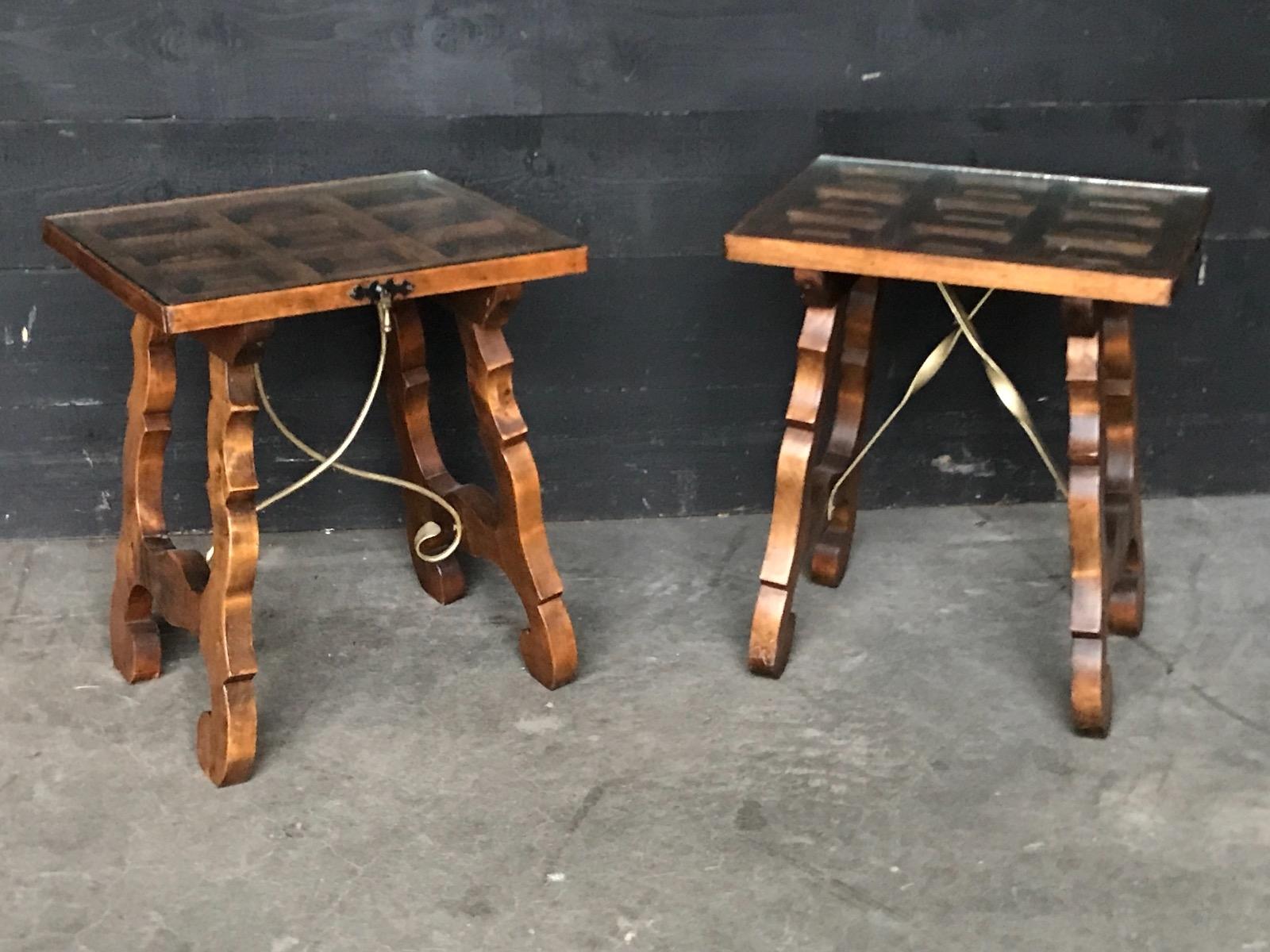 Little occasional Spanish Tables