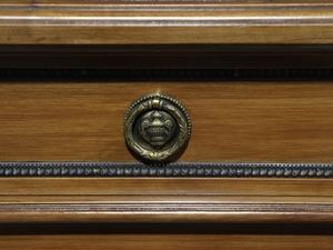 Louis 16 style Buffet in mahogany, France 1940