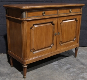 Louis 16 style Buffet in mahogany, France 1940