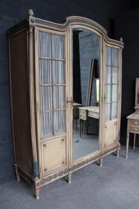 Louis 16 style Painted bedroom suite, France 1880