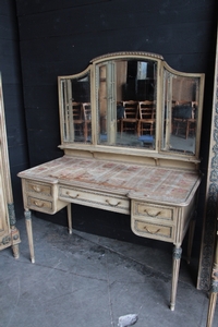 Louis 16 style Painted bedroom suite, France 1880