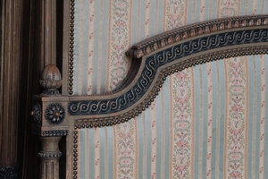 Louis 16 style Painted bedroom suite, France 1880