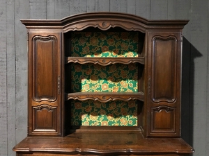 Louis XV style Antique cupboard in oak, France 1930