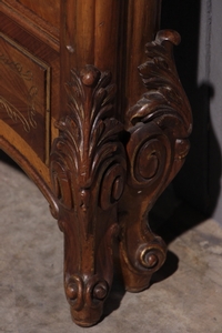 Louis XV Bed with Matching Nightstands, france 1880