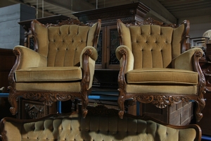 style Louis XV Salon suite