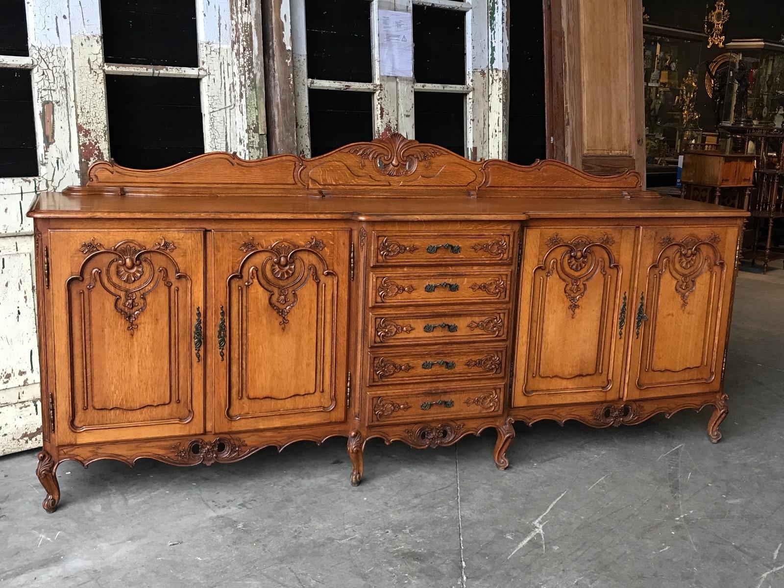 Louis XV Style Sideboard 