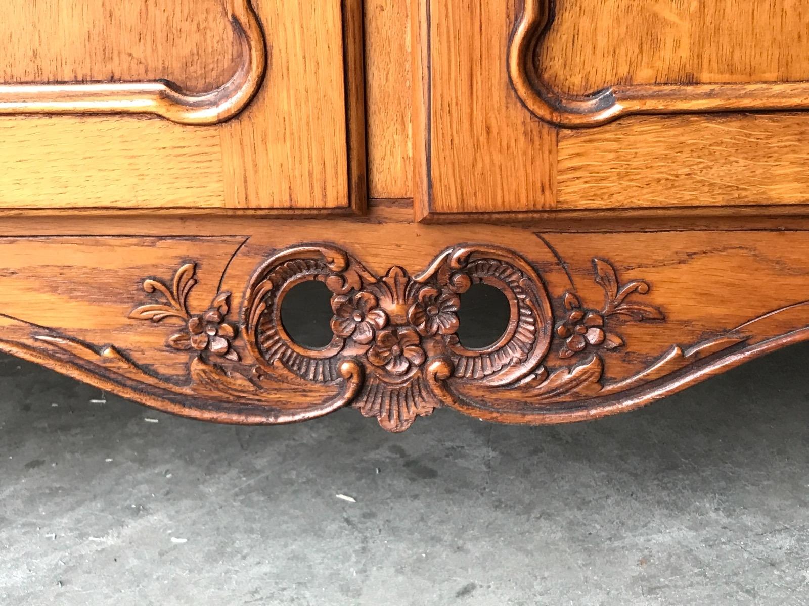 Louis XV Style Sideboard 