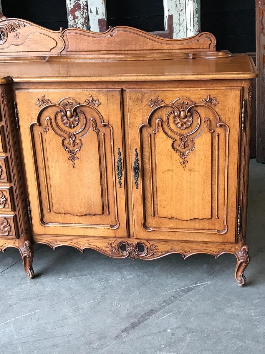 Louis XV Style Sideboard 