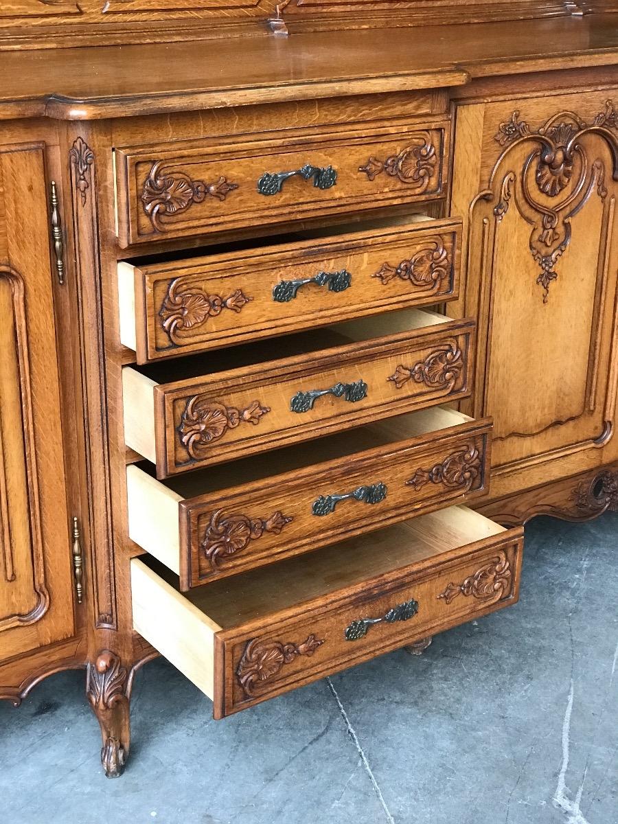 Louis XV Style Sideboard 