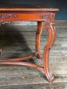 Louis XVI style Antique desk in Walnut, French 1880