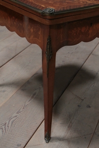 style Marquetery game table 1940